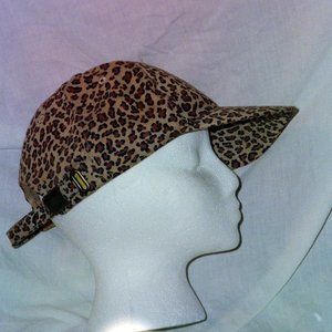 Leopard Baseball Cap